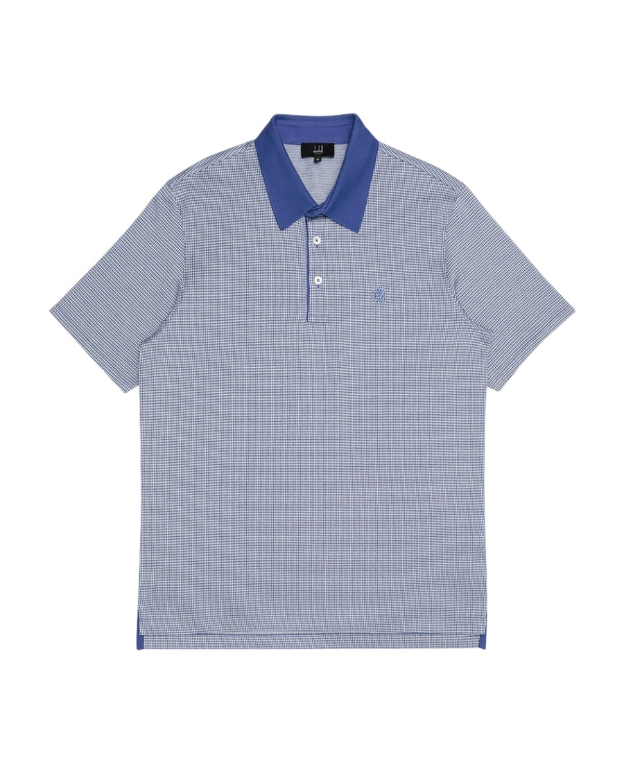 DUNHILL LOGO DETAILS POLO SHIRT