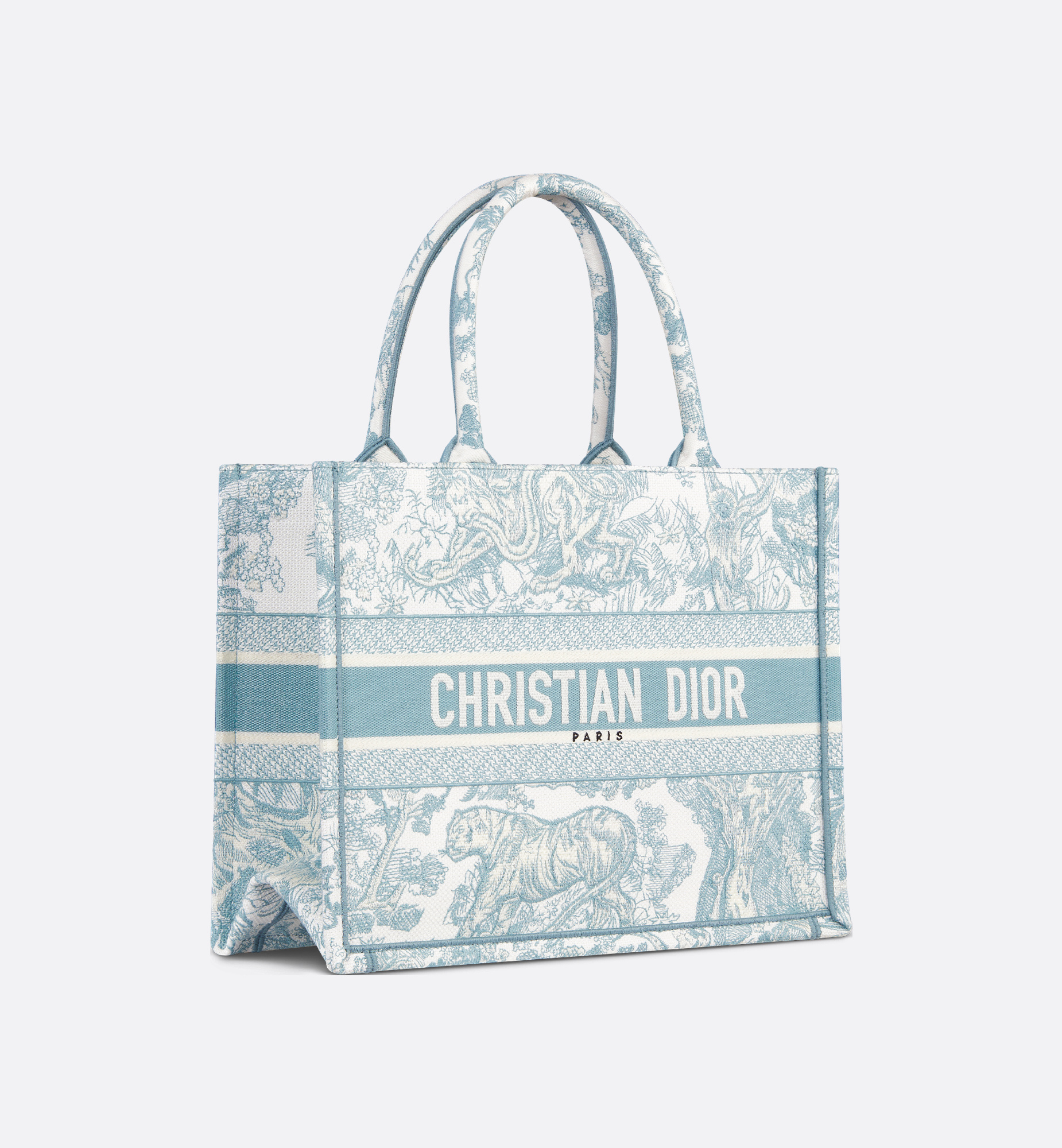 Dior Medium  Book Tote In Multi
