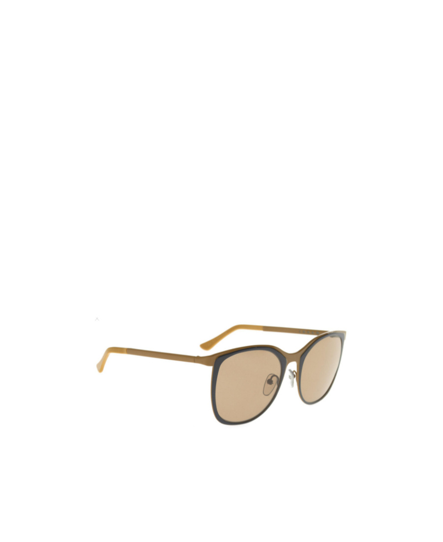 Marni Logo Sunglasses In Nude