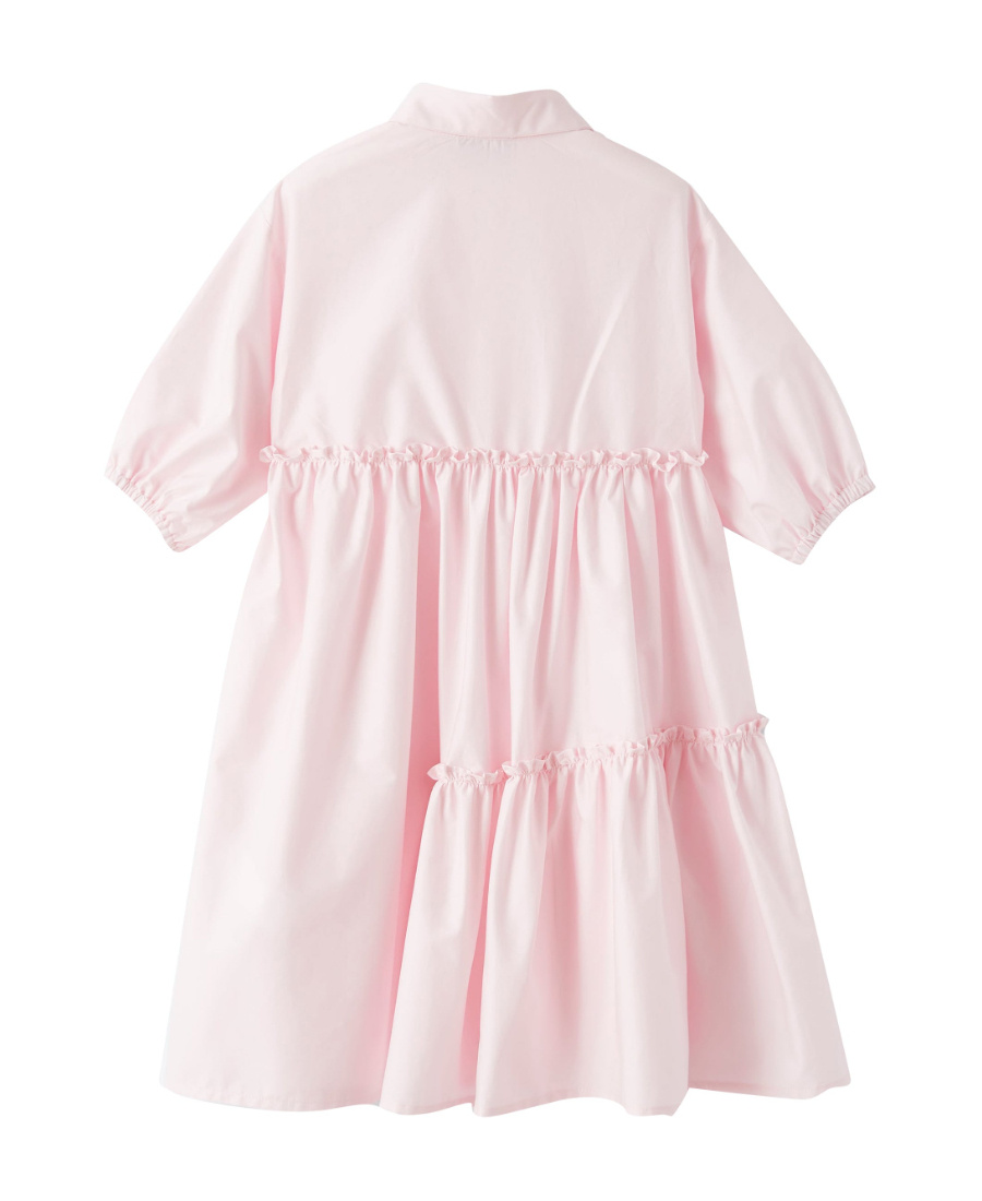 Il Gufo Emblem Skirt In Pink