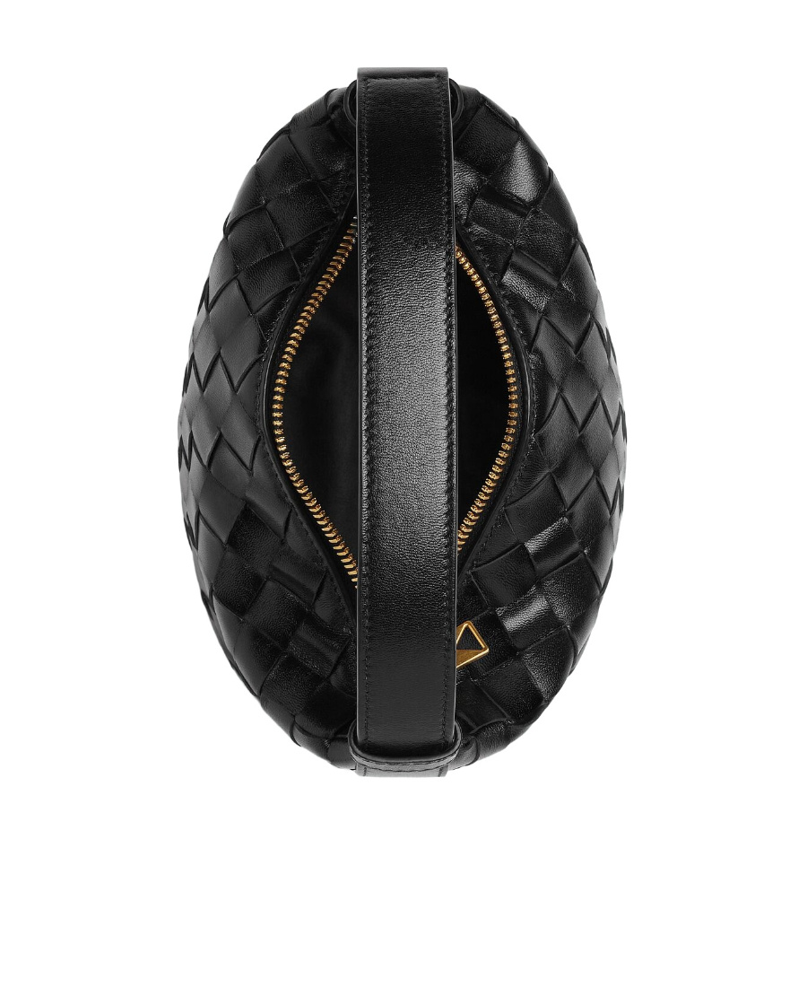 Bottega Veneta Candy Wallace In Black