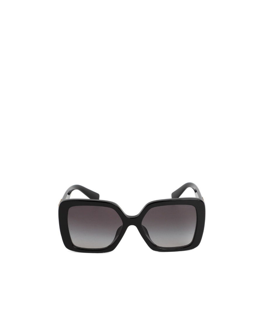 Miu Miu Eyewear Square-frame Sunglasses In Brown