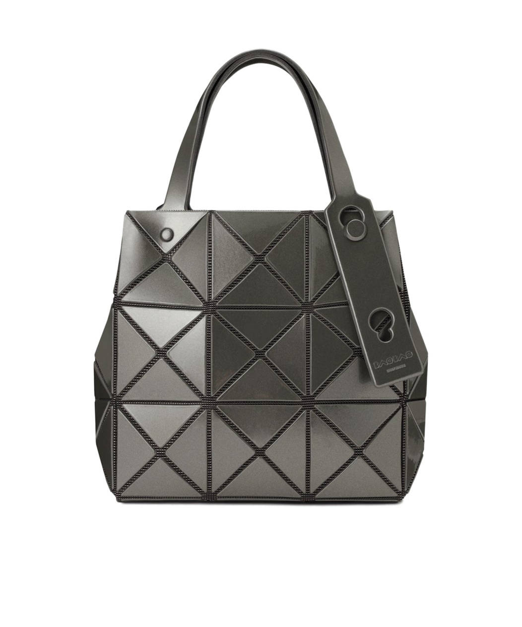 Bao Bao Issey Miyake Carat Mini Handbag In Brown