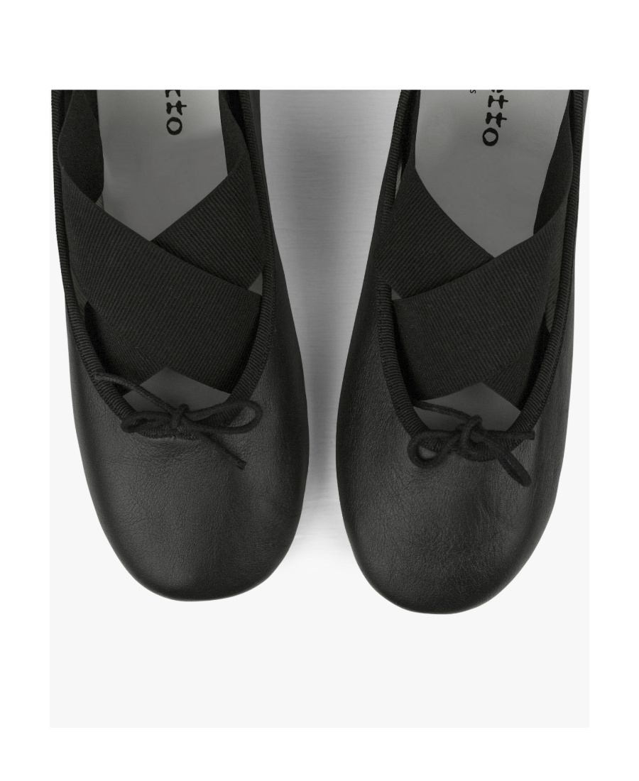 Repetto Gianna Flat Ballets In Black