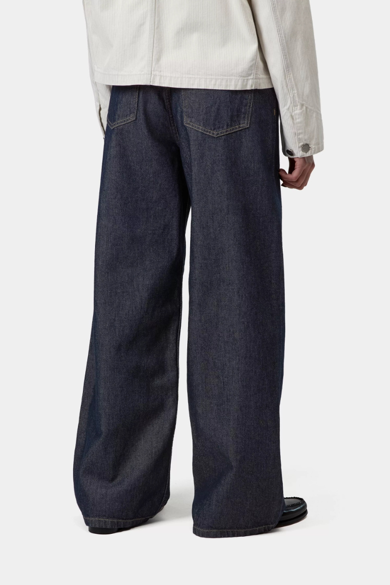 Carhartt W' Jane Pant In Blue
