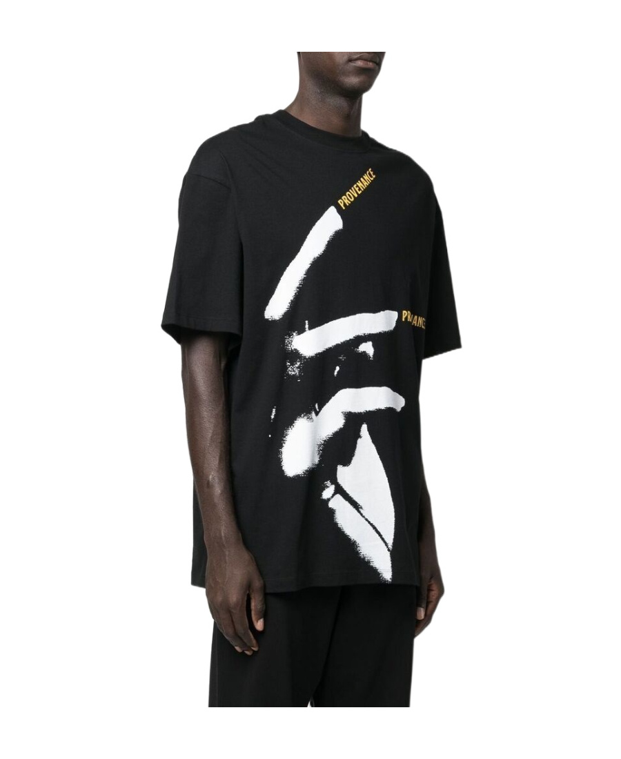 RAF SIMONS LOGO SHORT-SLEEVED T-SHIRT