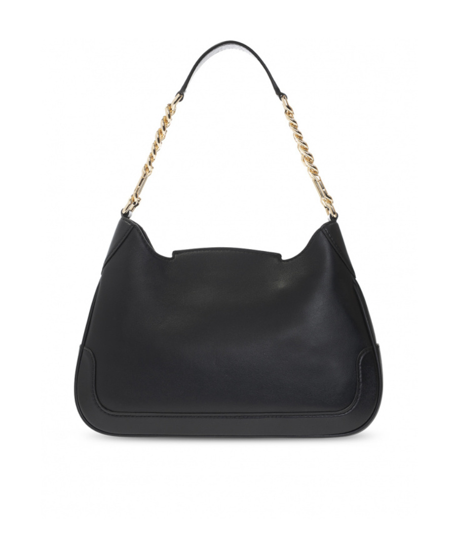 Michael Michael Kors Small Hally Shoulder Bag In Black