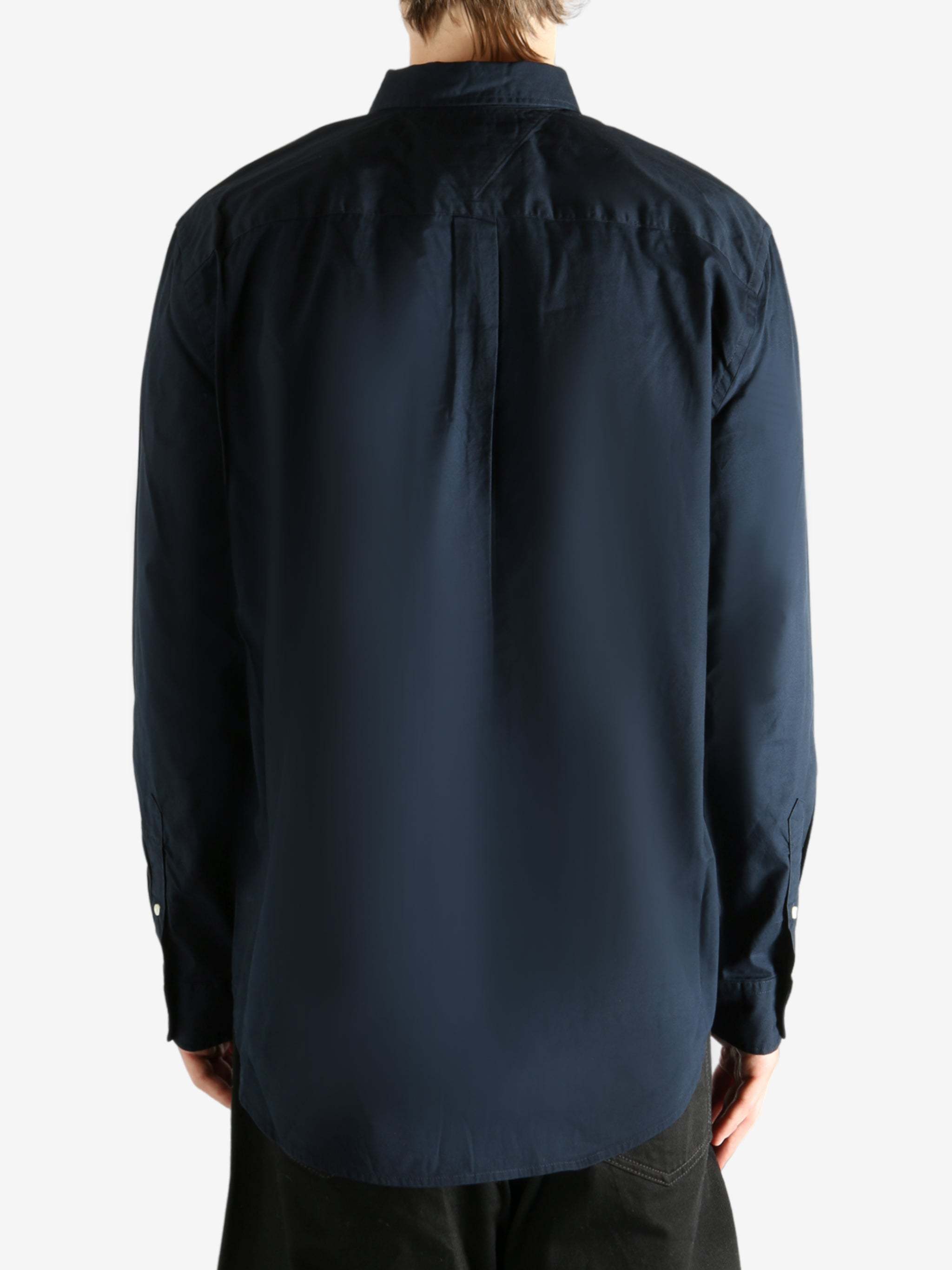 Tommy Hilfiger Core Flex Poplin Solid Rf Shirt In Multi