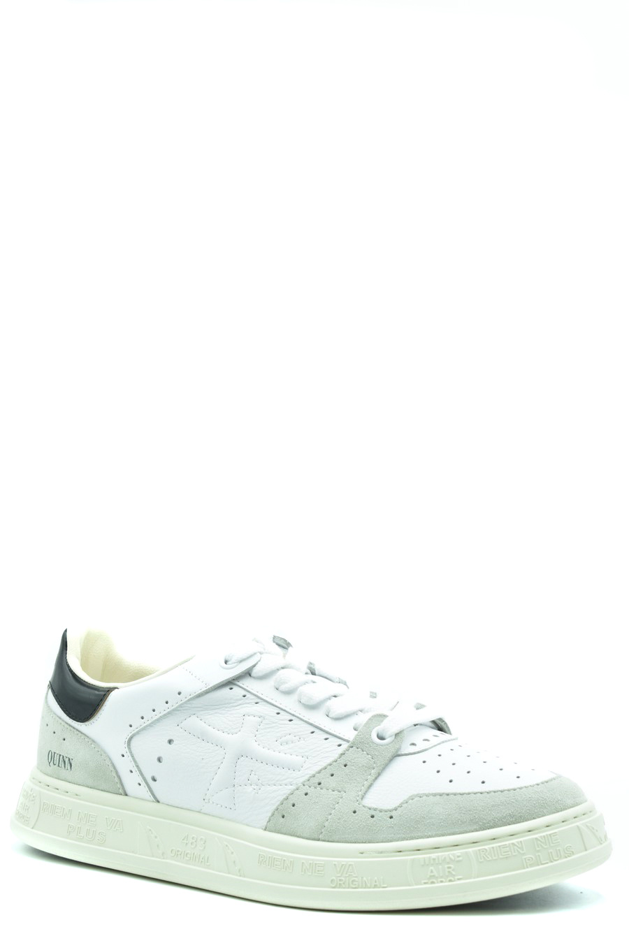 Premiata Logo Sneakers In Green