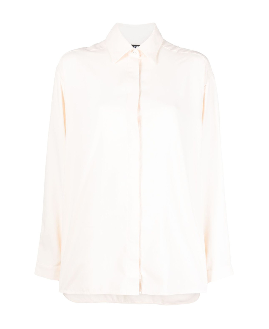 Apc A.p.c. Chemise Wendy In White