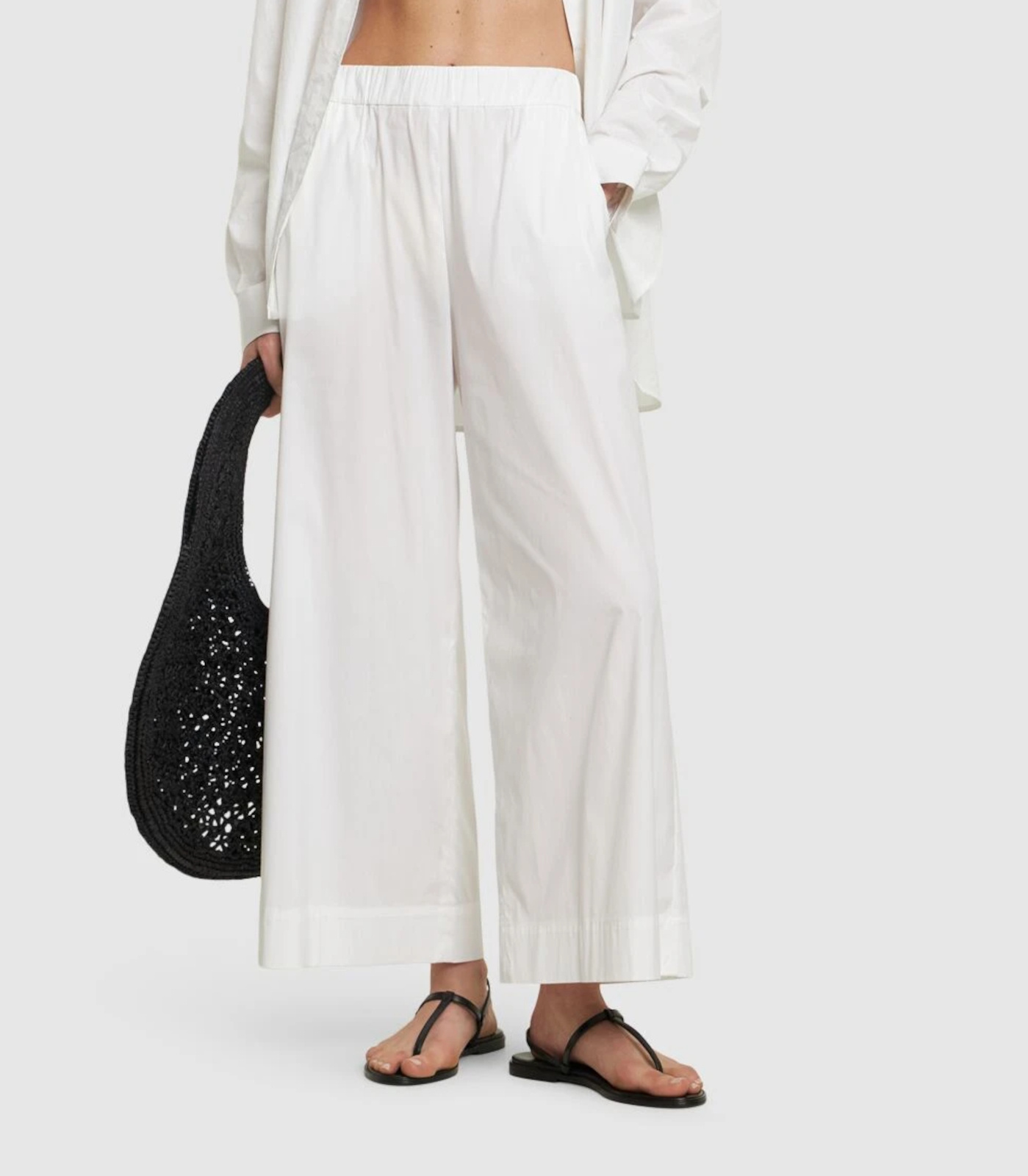 Max Mara Elastic Waist Casual Pants