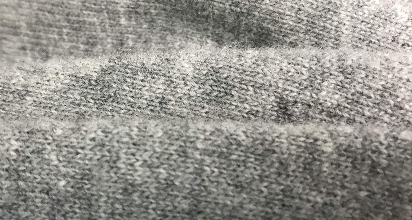 Max Mara Long-sleeved Knitted Sweater In Gray