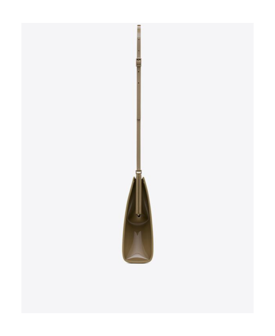 Saint Laurent Le Anne-marie Small Shoulder Bag In Brown