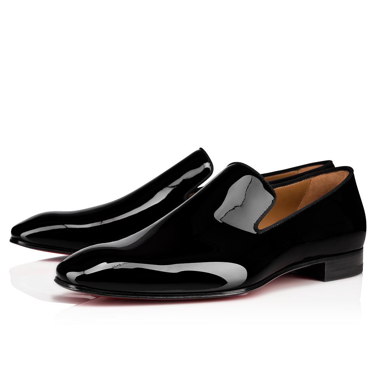 Christian Louboutin Loafers In Black