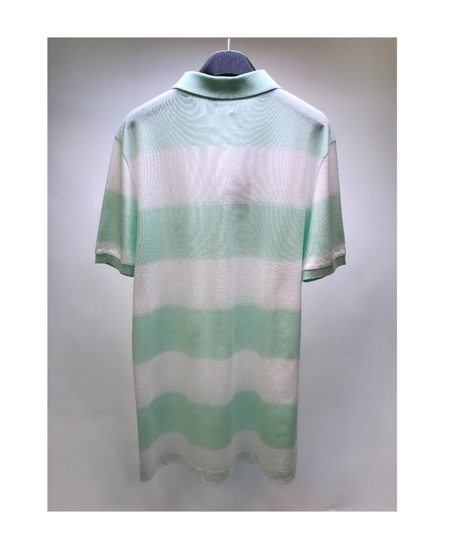 Ferragamo Logo Polo Shirt In Gray