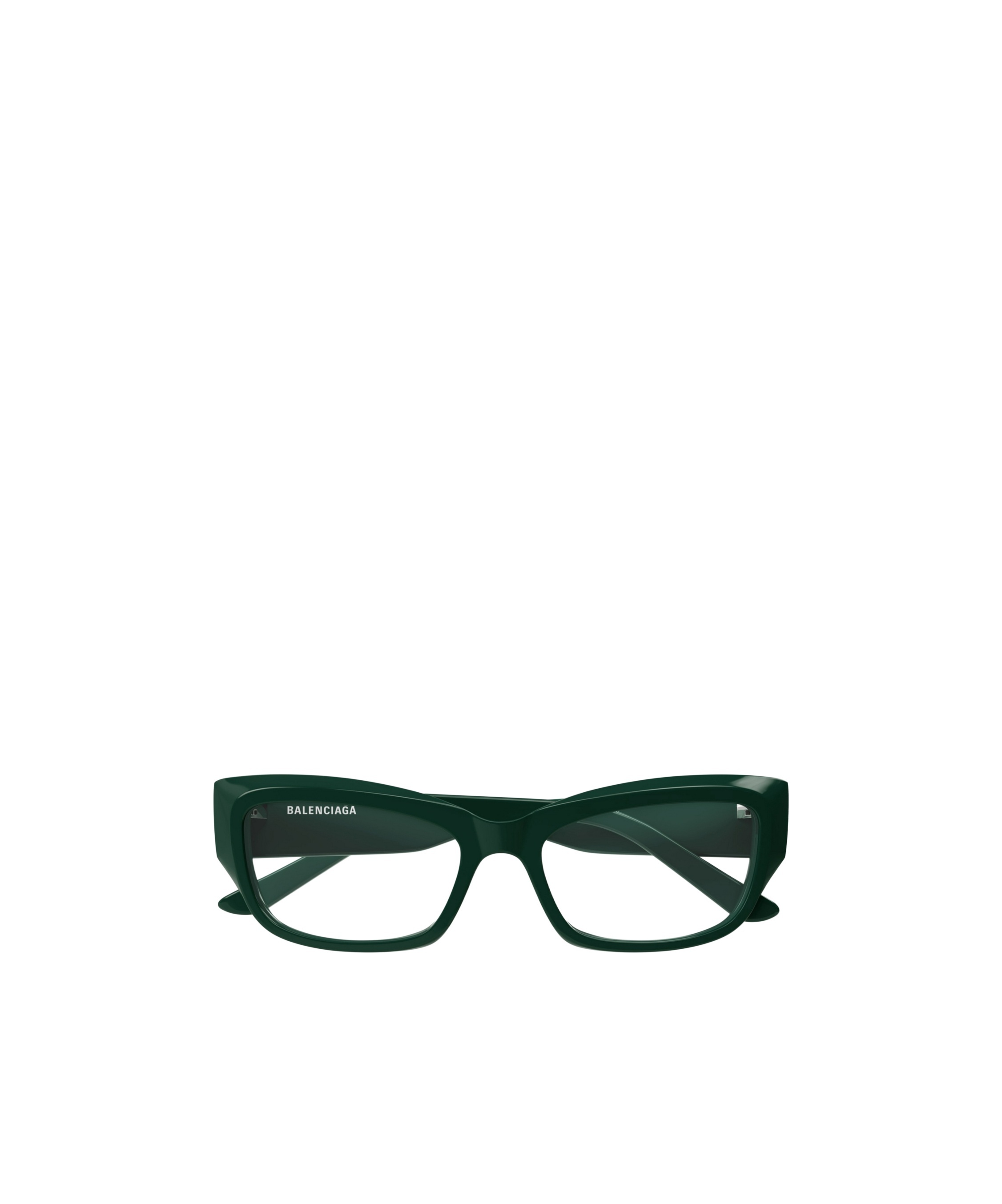 Balenciaga Full-frame Flat Mirror In Green