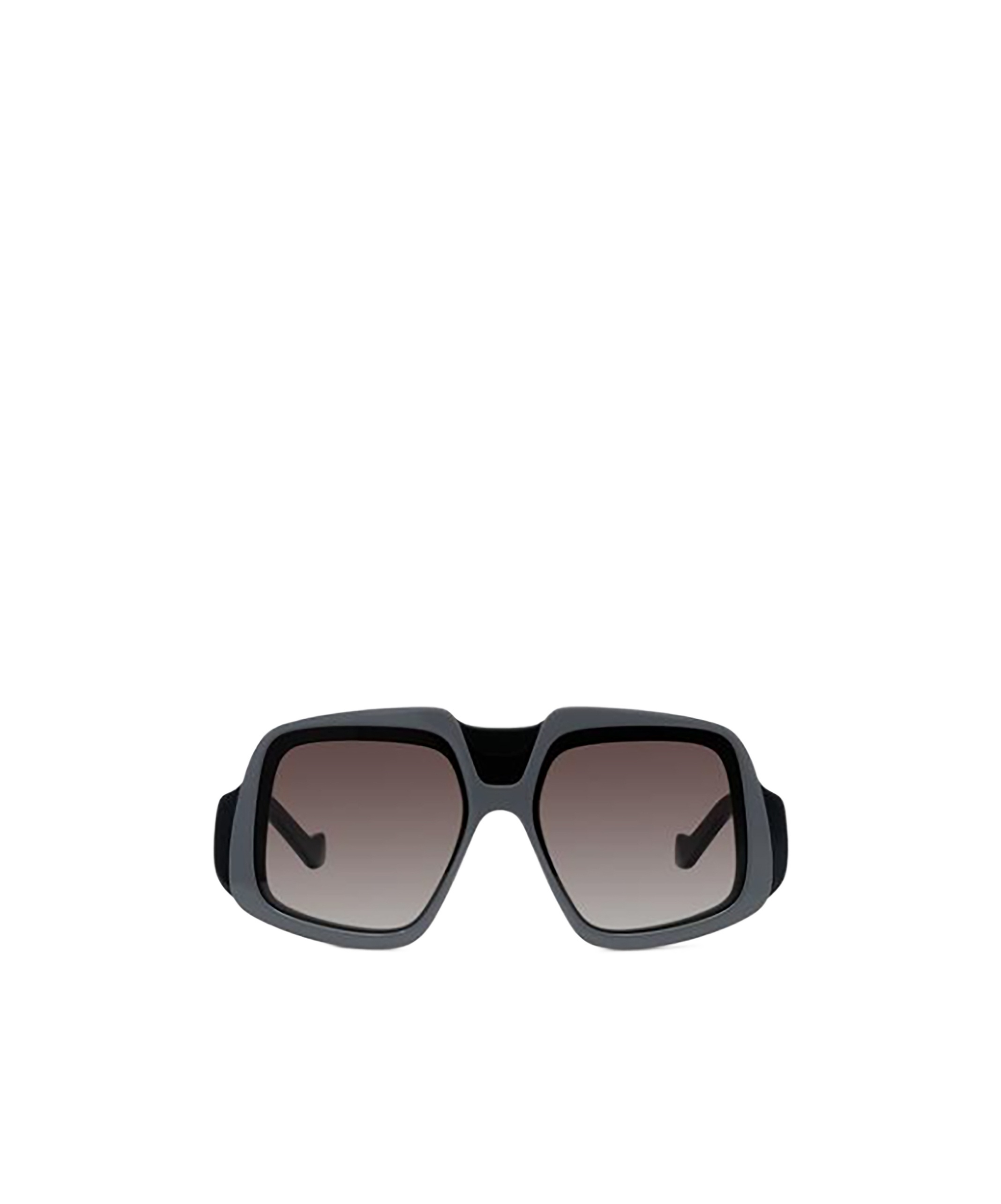 Loewe Anagram 61mm Gradient Geometric Sunglasses In Brown