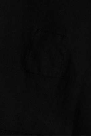 Rick Owens Drkshdw Short-sleeved T-shirt In Black