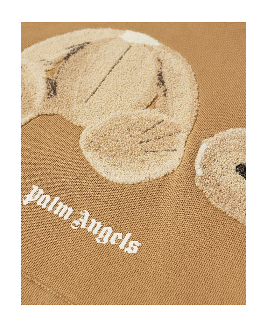 PALM ANGELS LOGO-PRINT DRAWSTRING HOODIE