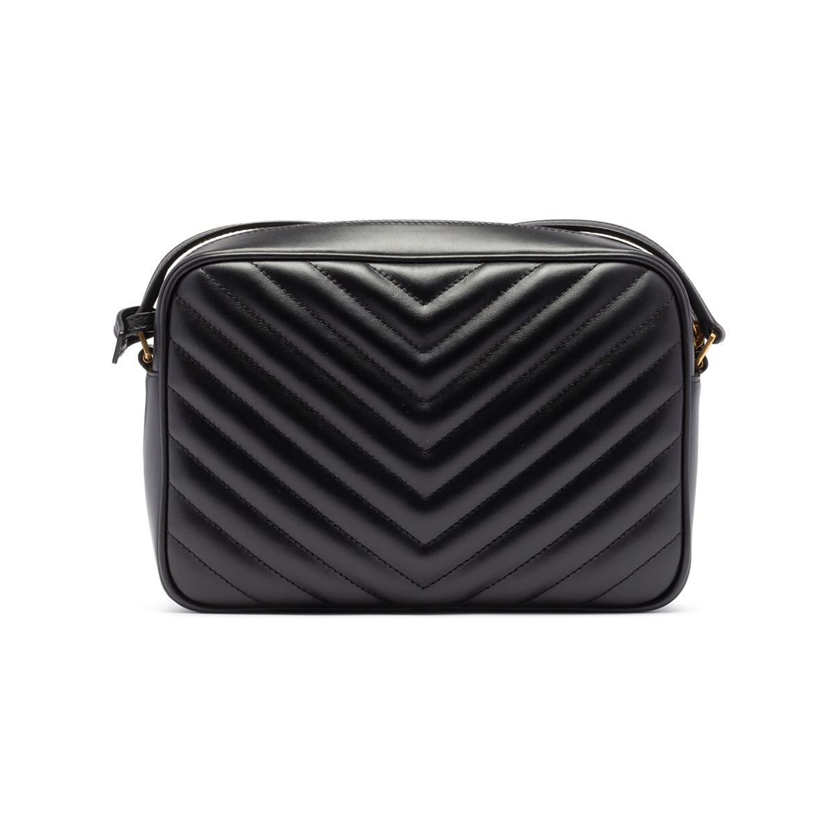 Saint Laurent Lou Camera Bag In Black