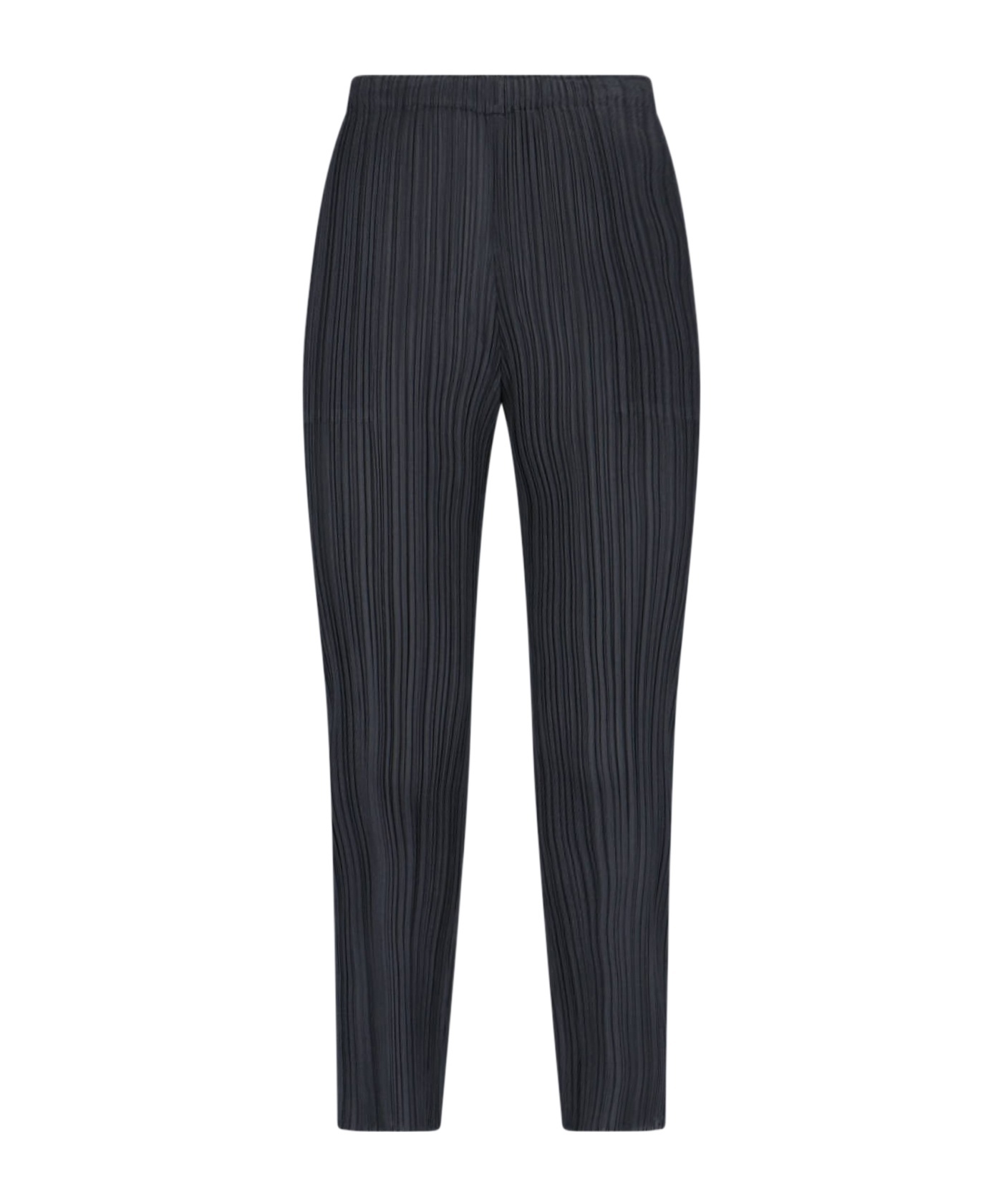 Issey Miyake Monthly Colors: October Trousers In Black