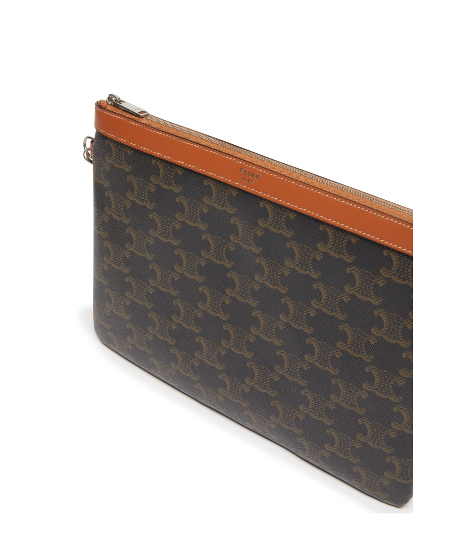 Celine Logo Printing Handbag In Black