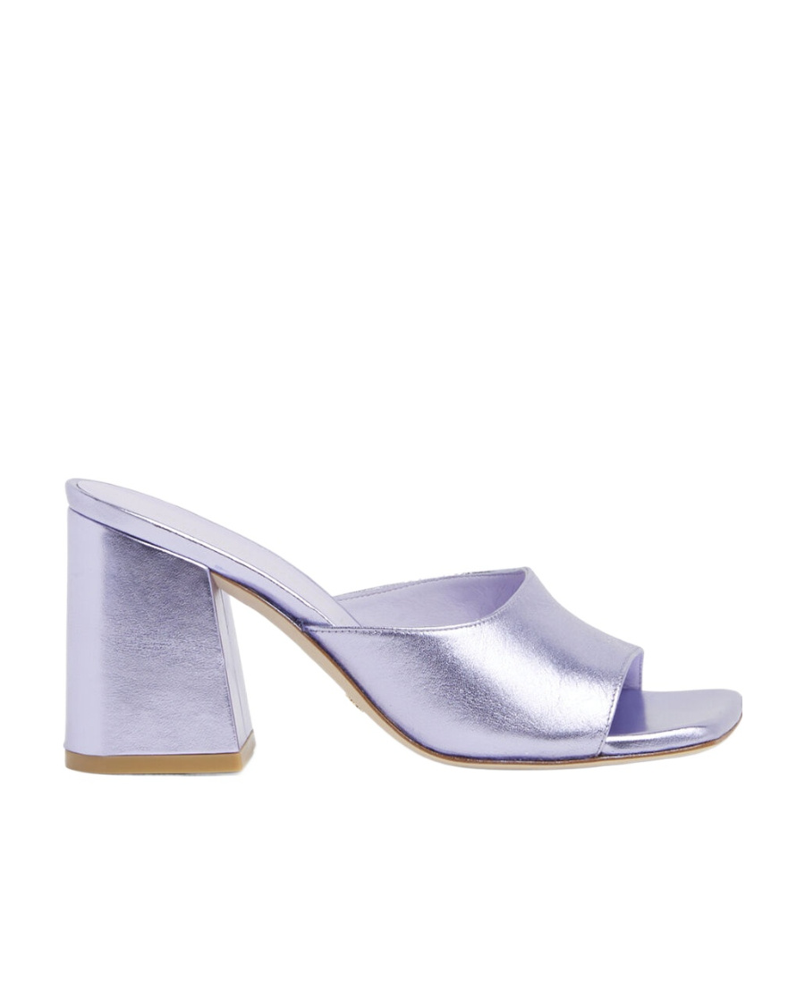 STUART WEITZMAN HIGH HEELED SANDALS WITH THICK HEELS