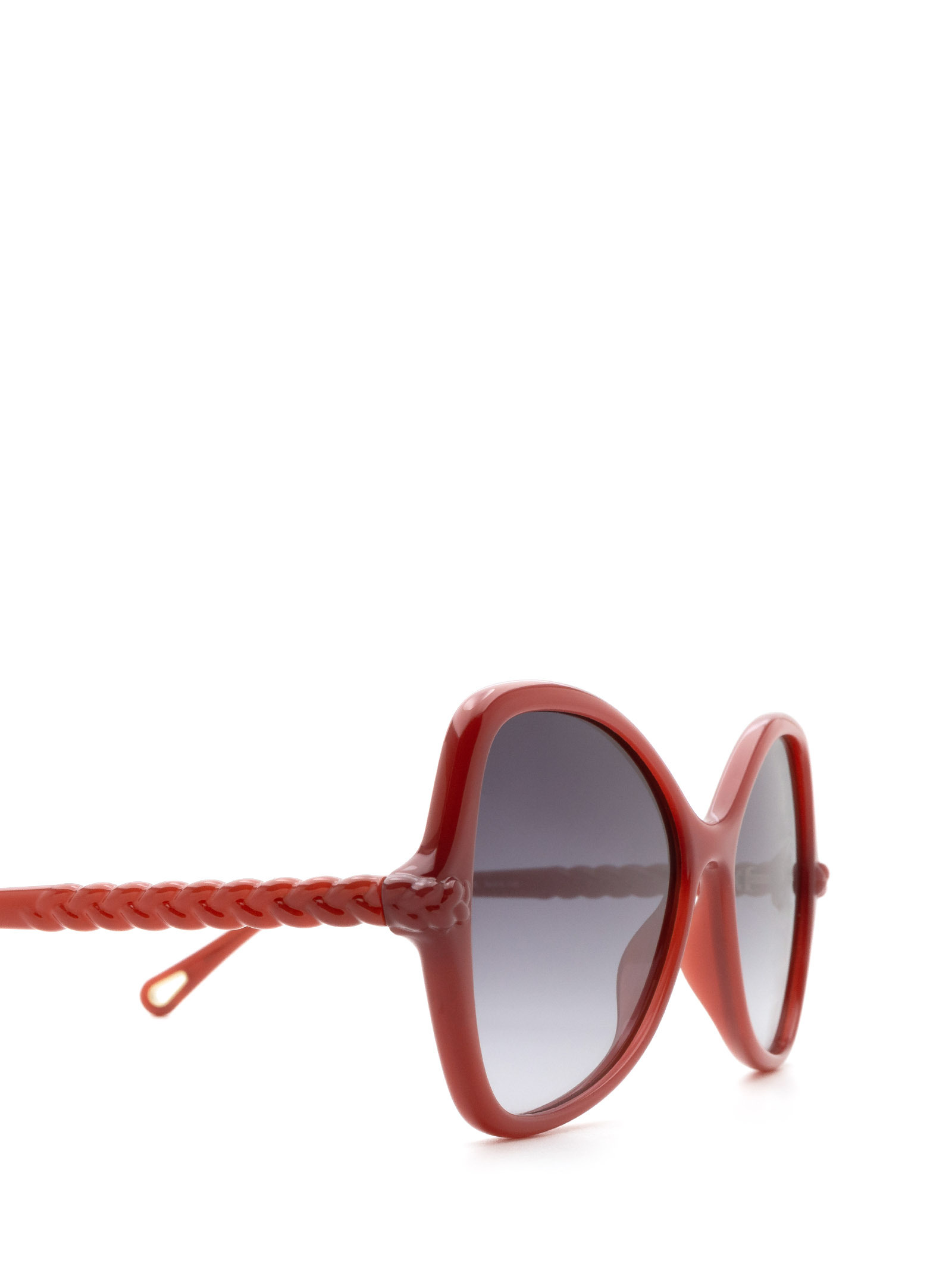 Chloé Billie Buttefly Frame Sunglasses In Gray