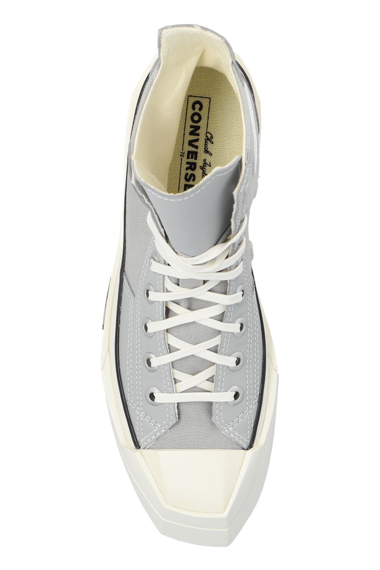 Converse Chuck 70 De Luxe Squared Sneakers In White