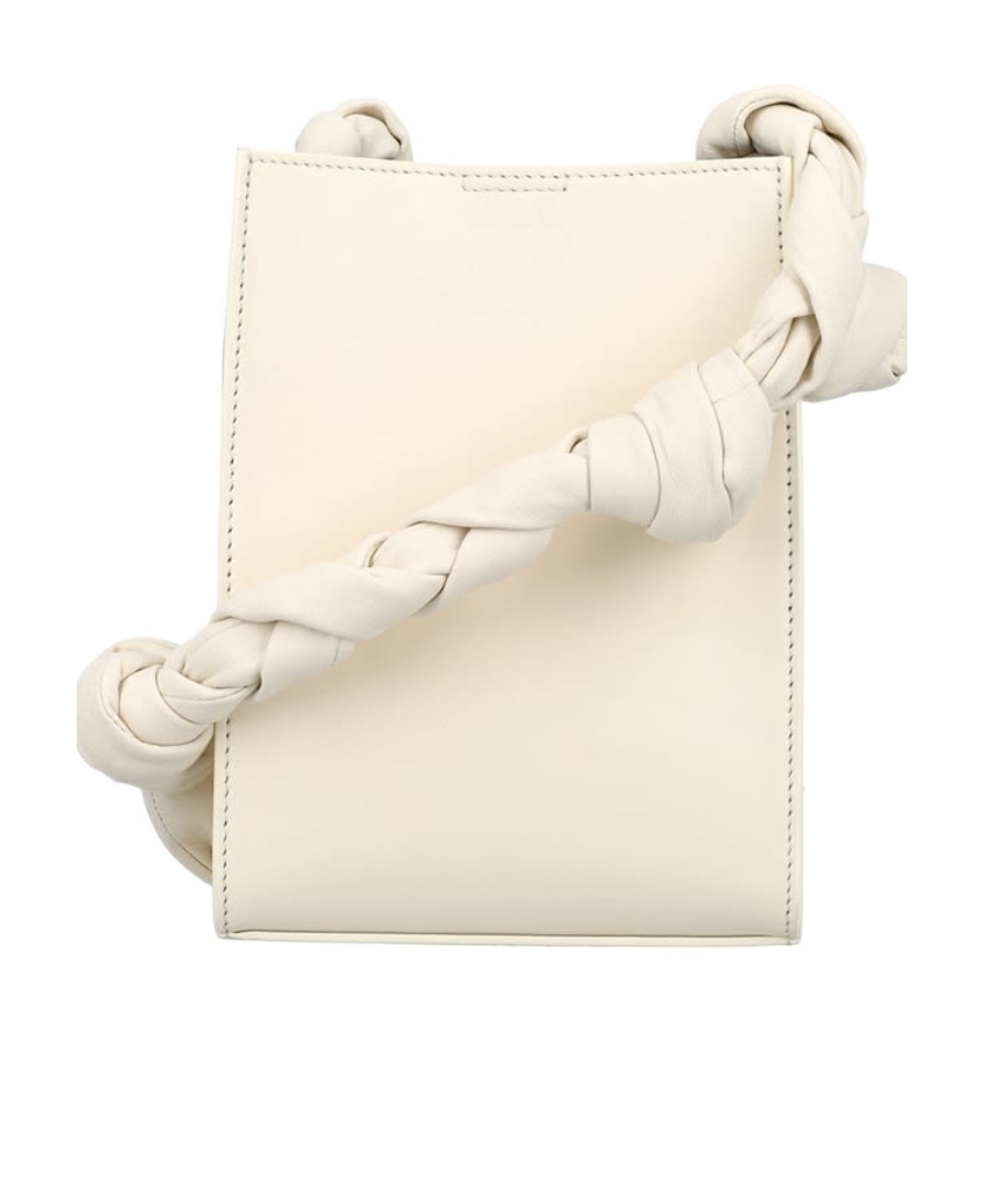 Jil Sander Tangle Shoulder Bag In White