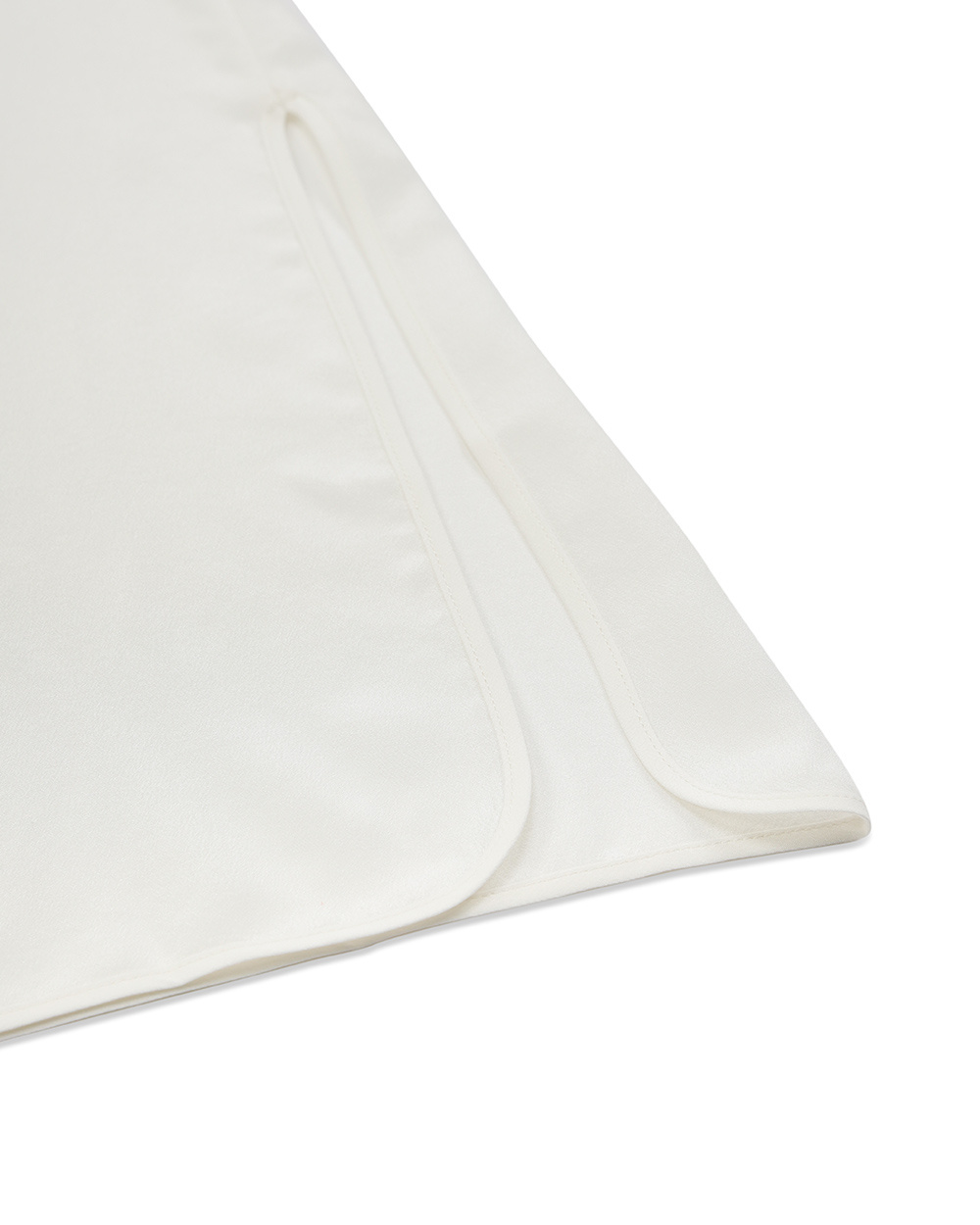 Sportmax T-shirt With Round Neck And Long Sleeves In White