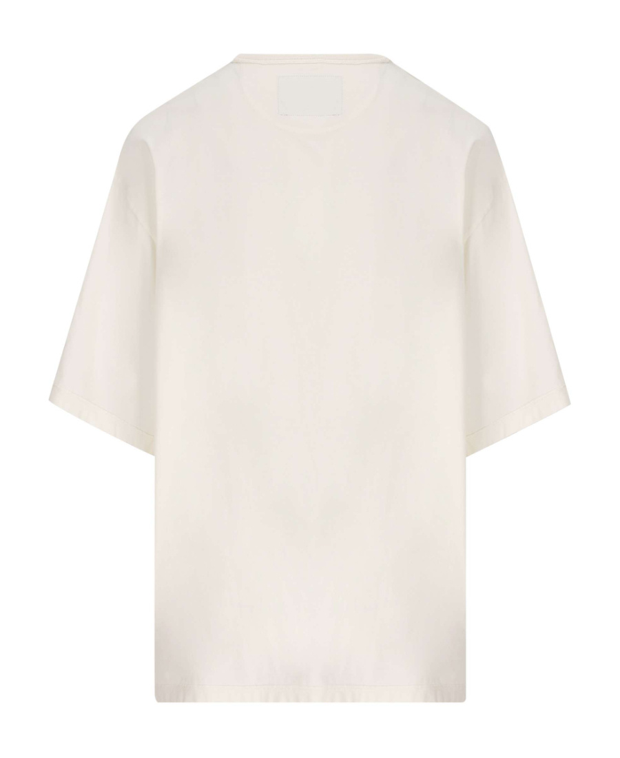 Fendi Logo-print Cotton T-shirt In White