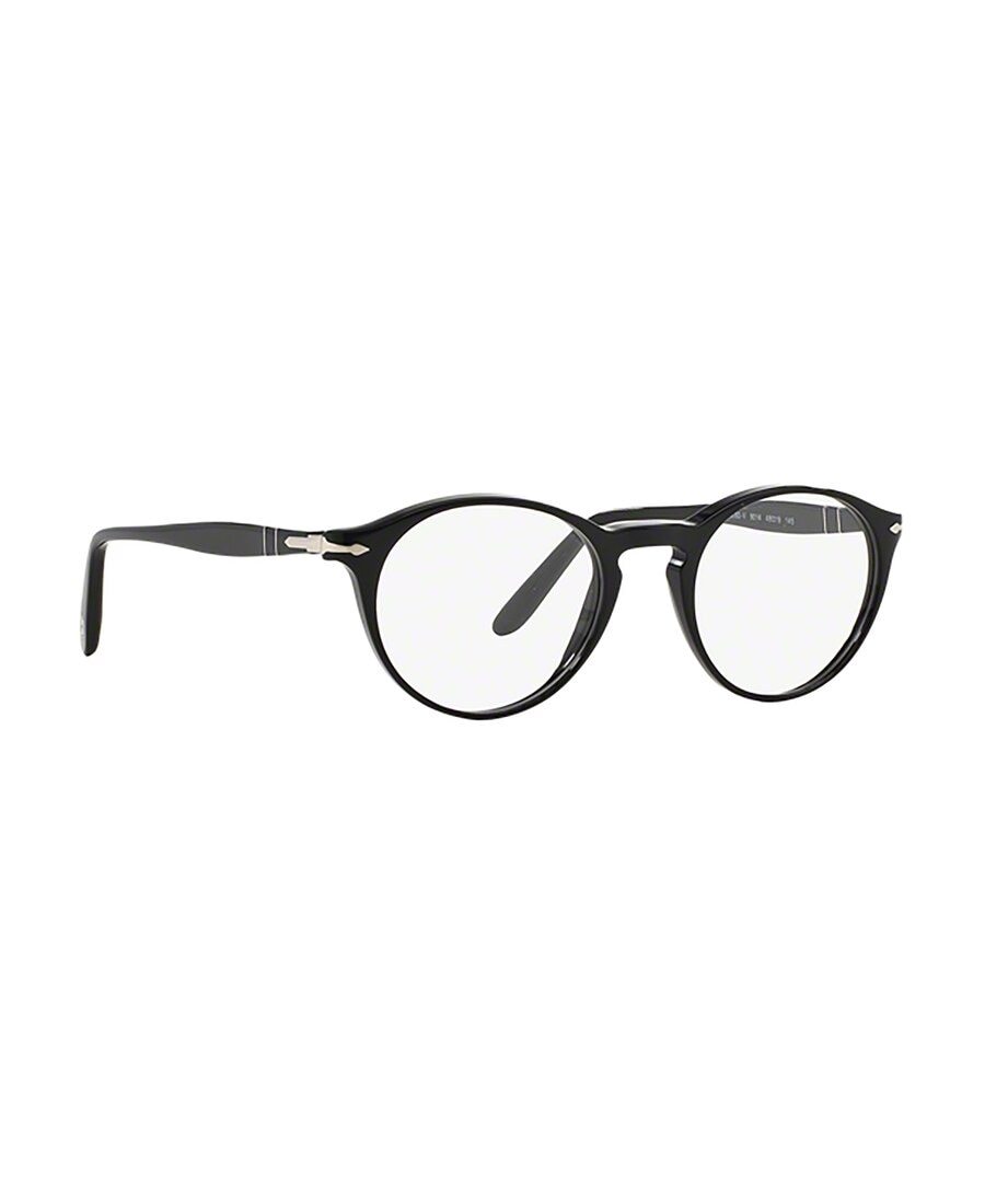 Persol Round Frame Glasses In White