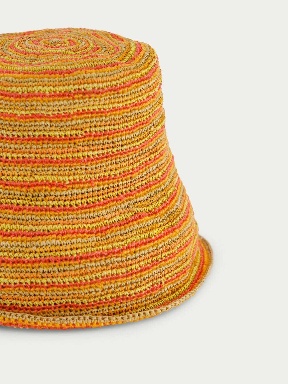 Sensi Studio Knit A Hat In Orange