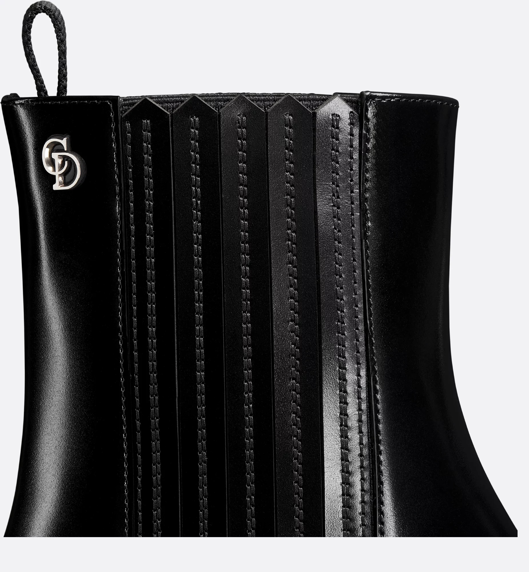 Dior Wild Heeled Ankle Boot In Black