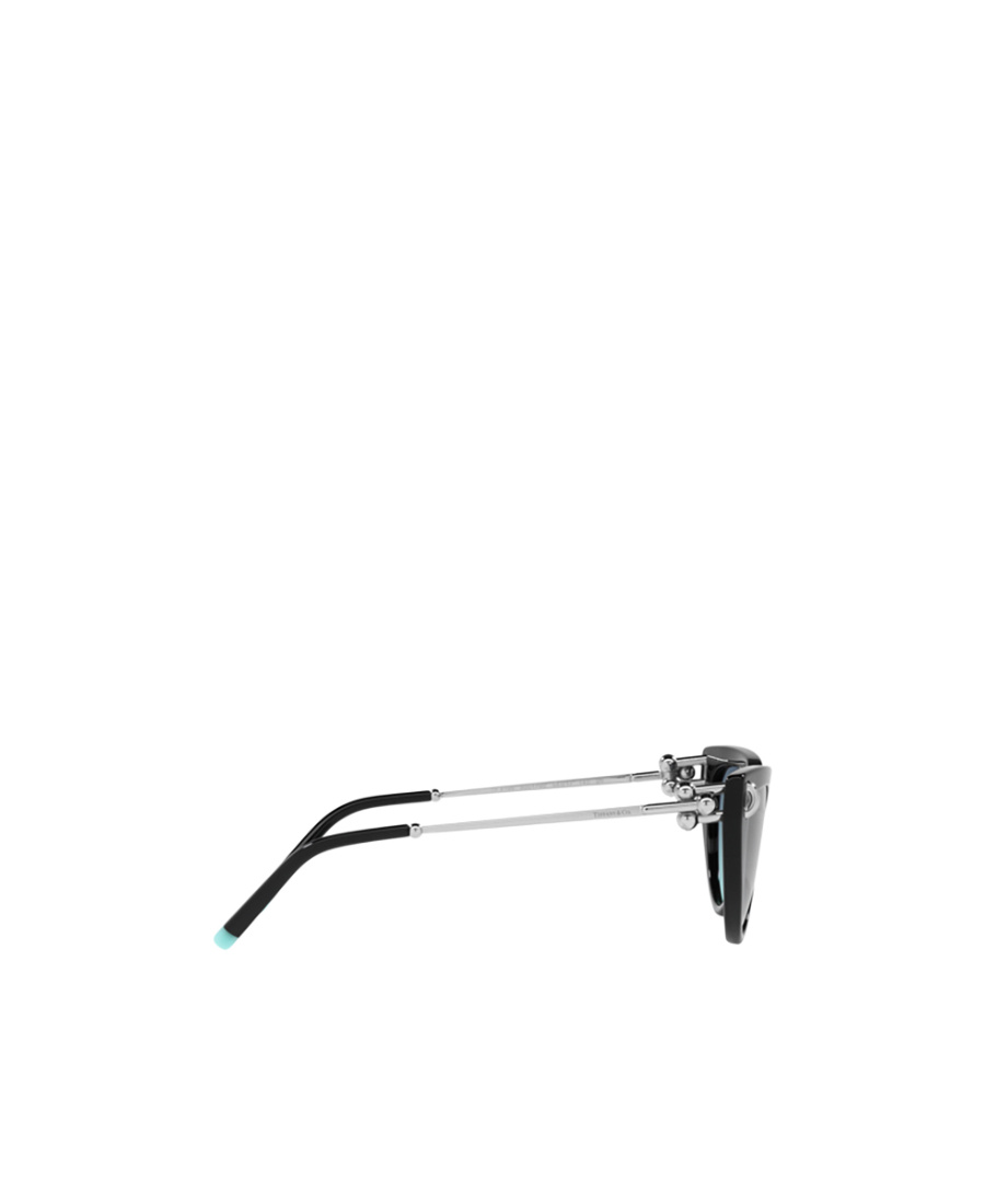 Tiffany & Co Logo Sunglasses In Gray