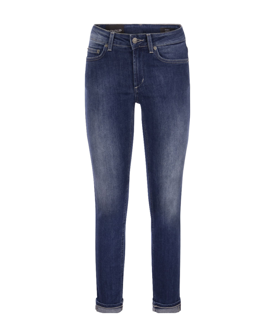 Dondup Iris - Jeans Skinny Fit In Blue