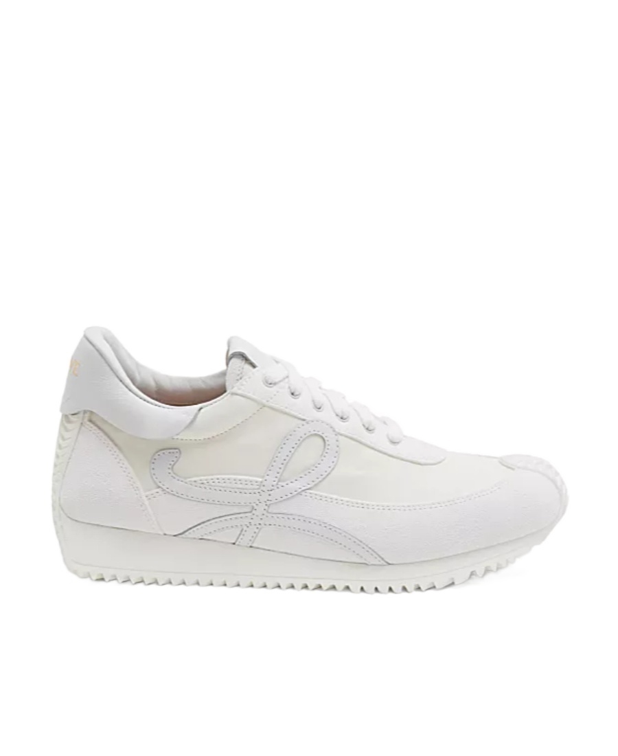 Loewe Flow Runner Sneakers In White