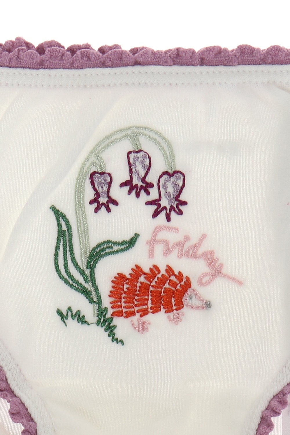 Stella Mccartney 7 Underwear Sets In White