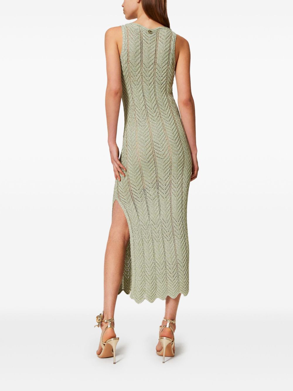 TWINSET KNITTED DRESS