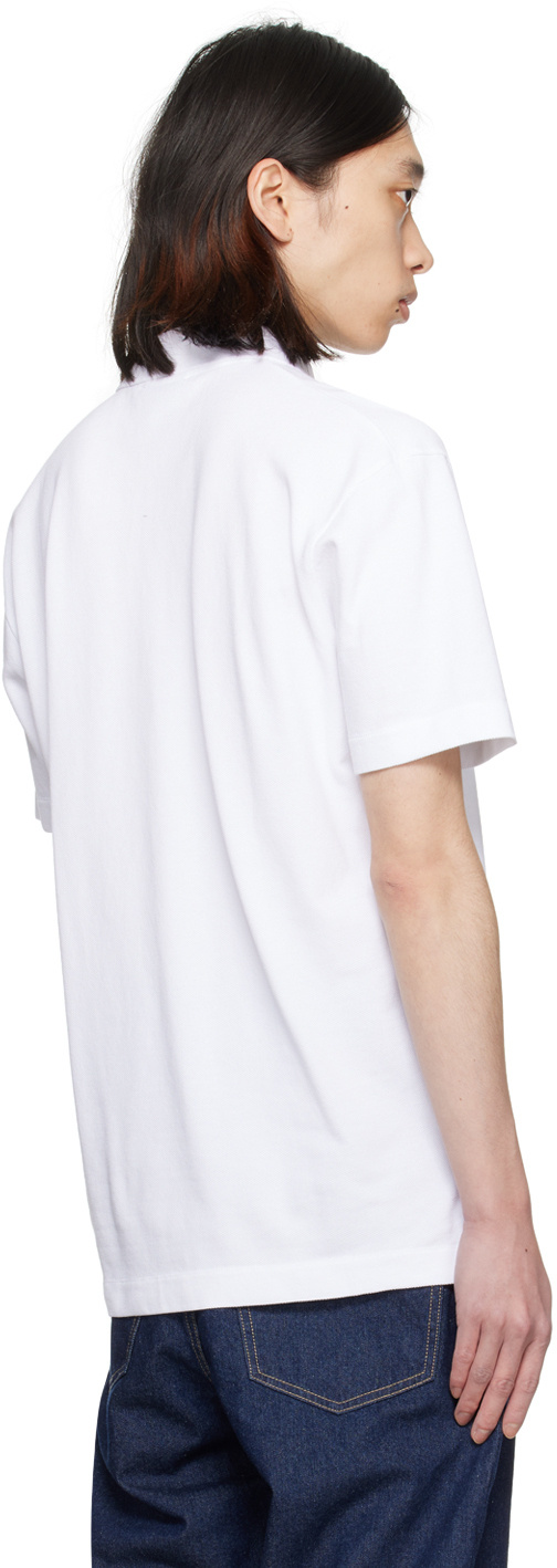 Maison Kitsuné Cotton Sweaters In White