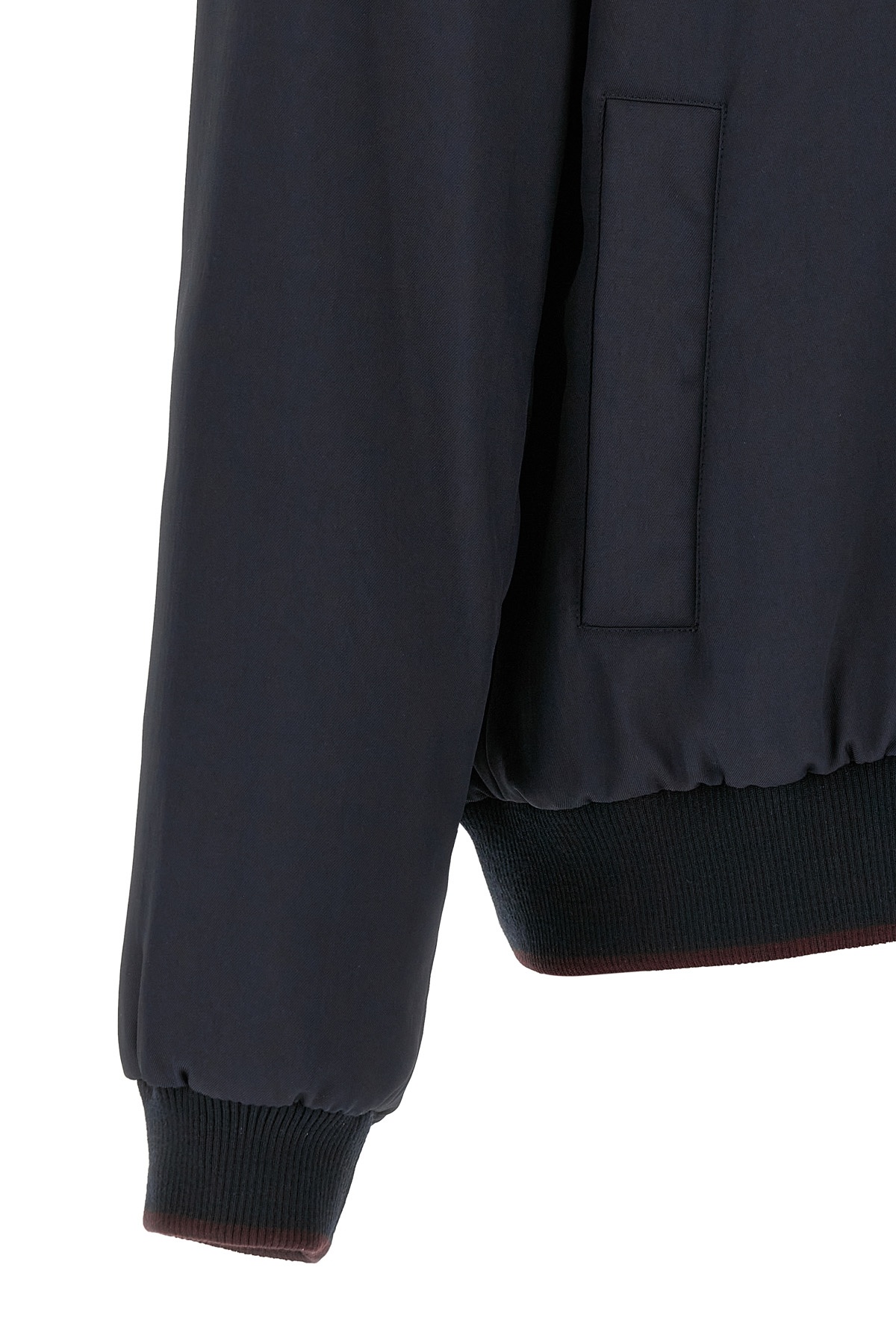 Dries Van Noten Volker Reversible Black Cotton Blend Jacket In Black