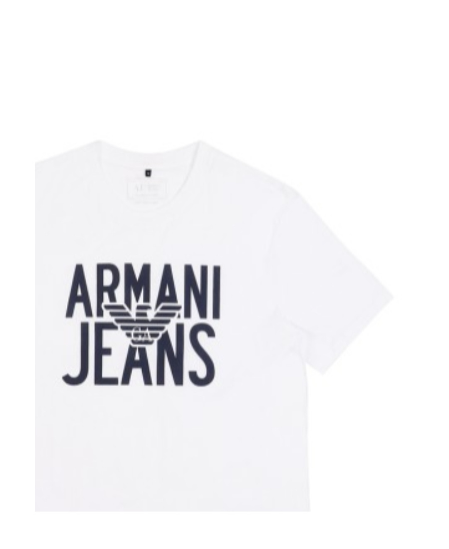 ARMANI JEANS SHORT-SLEEVED T-SHIRT