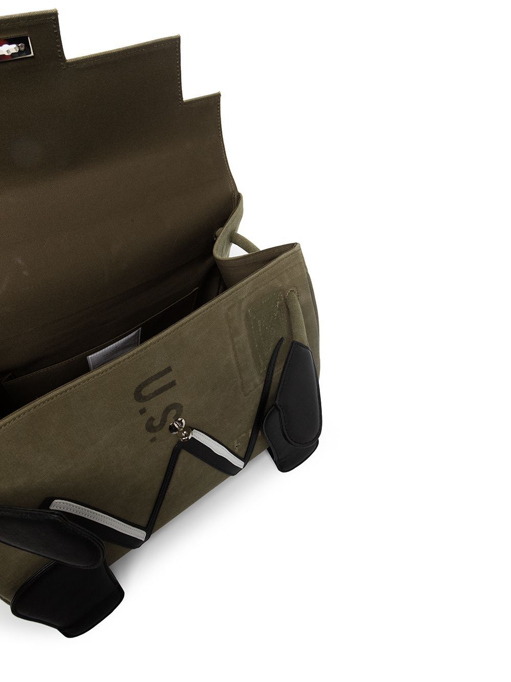 Readymade X Dr. Woo Doll Tote Bag In Green