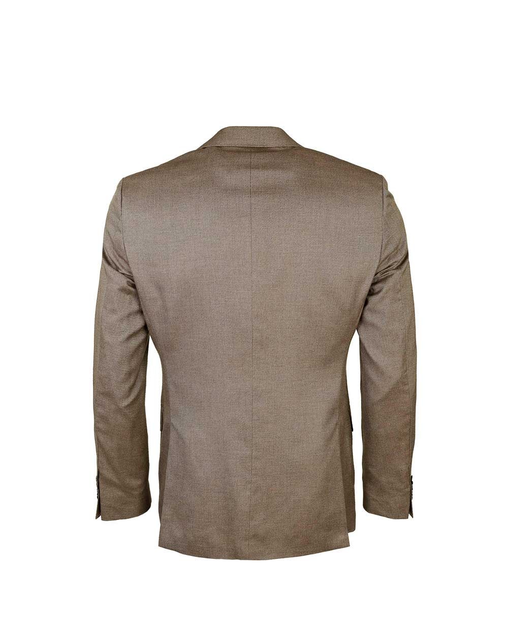 Hugo Boss Lapel Suit Jacket In Gray