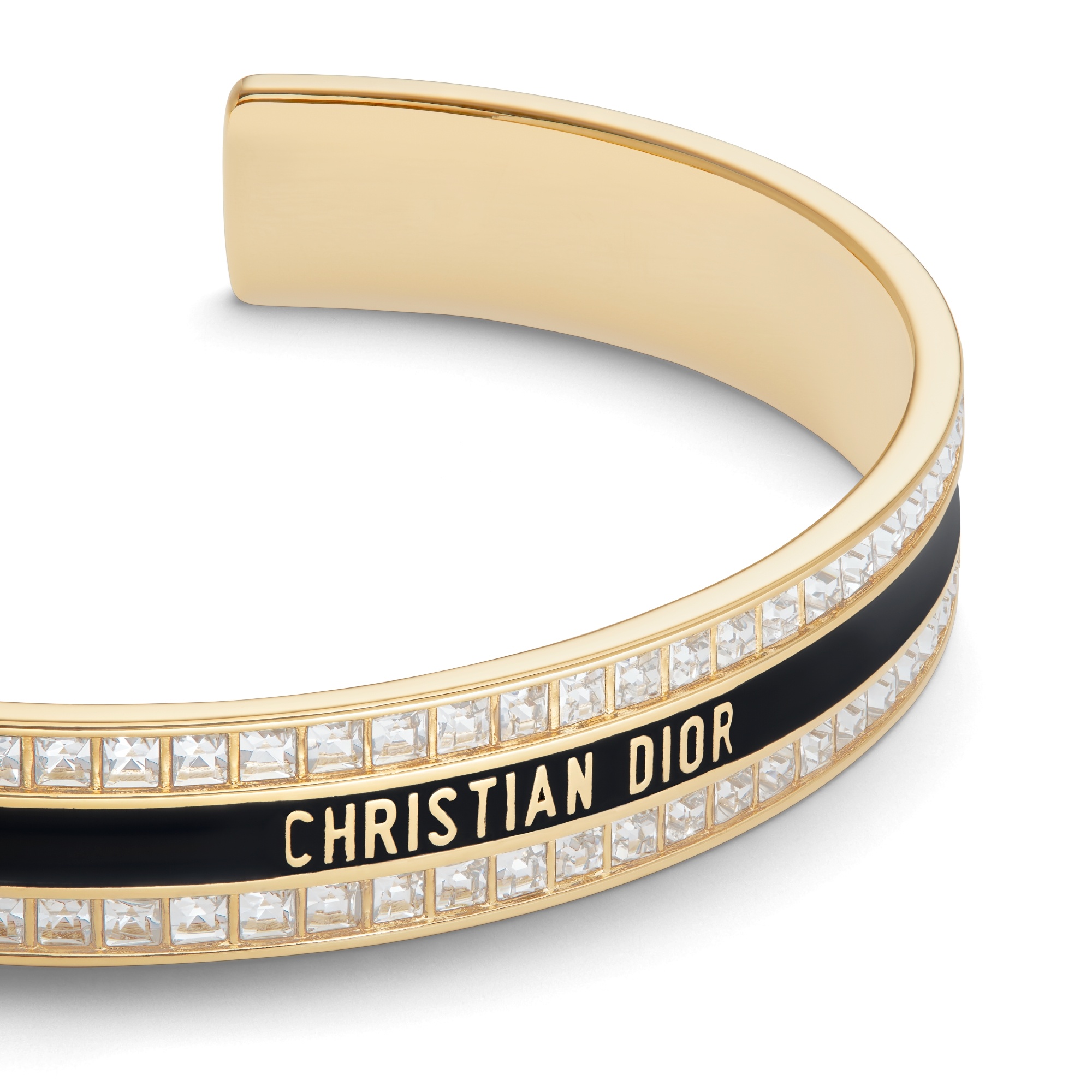 Dior Night Code Bangle In Yellow
