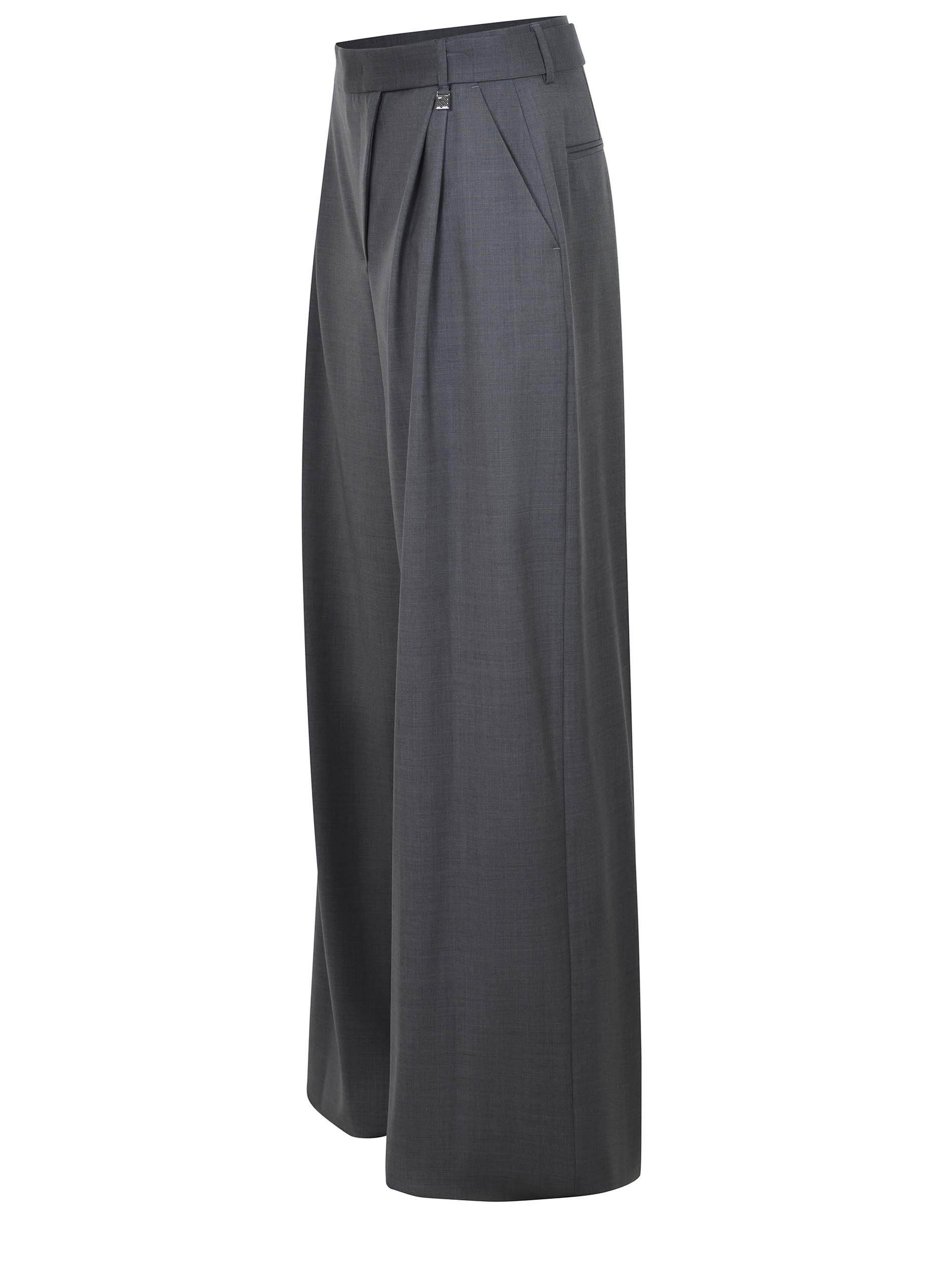 Giuseppe Di Morabito Belt Loop Casual Pants In Black