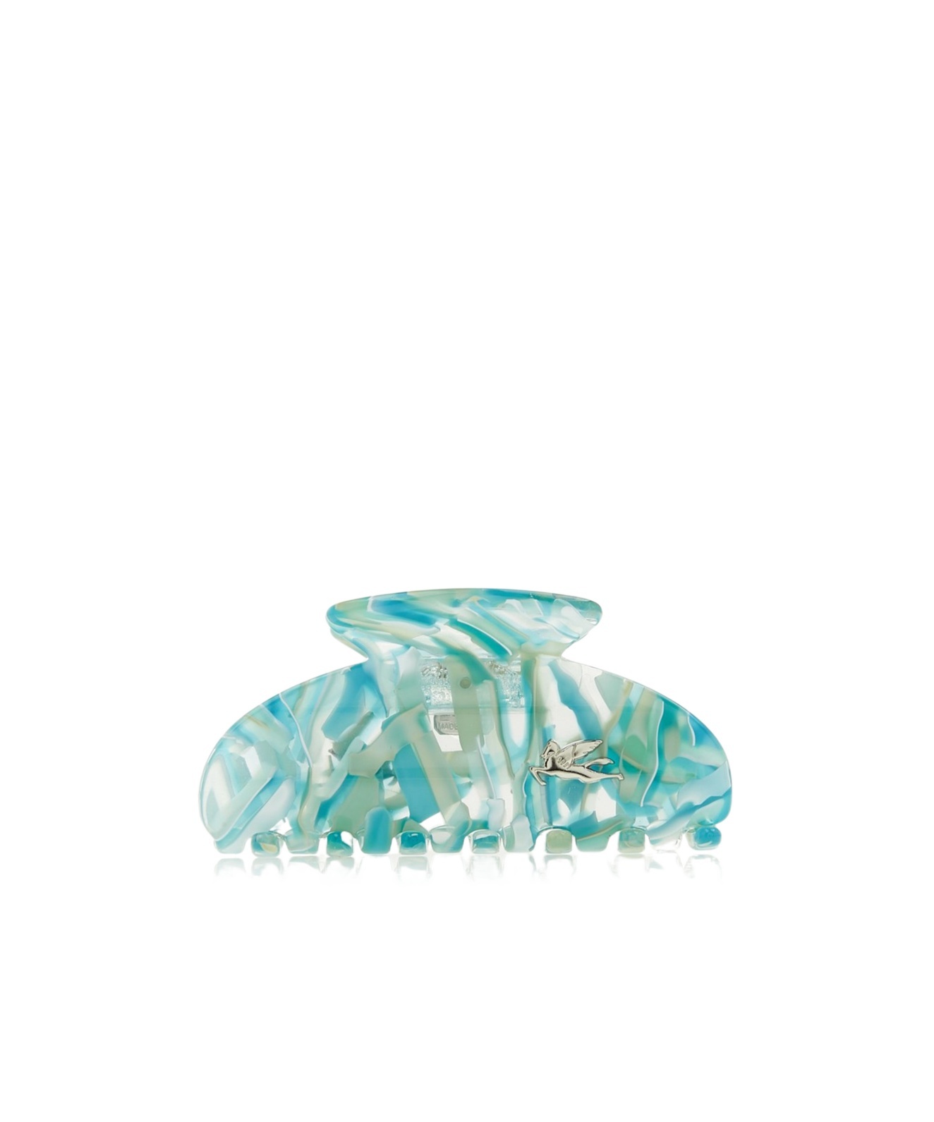 Etro Logo Hair Accessories In Green