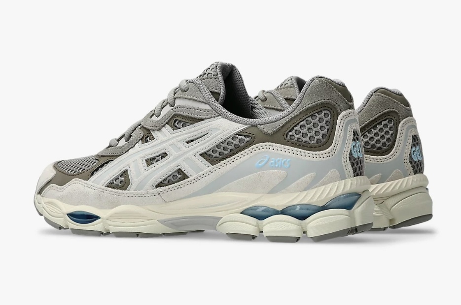 Asics Gel-nyc Lace-up Sneakers In White