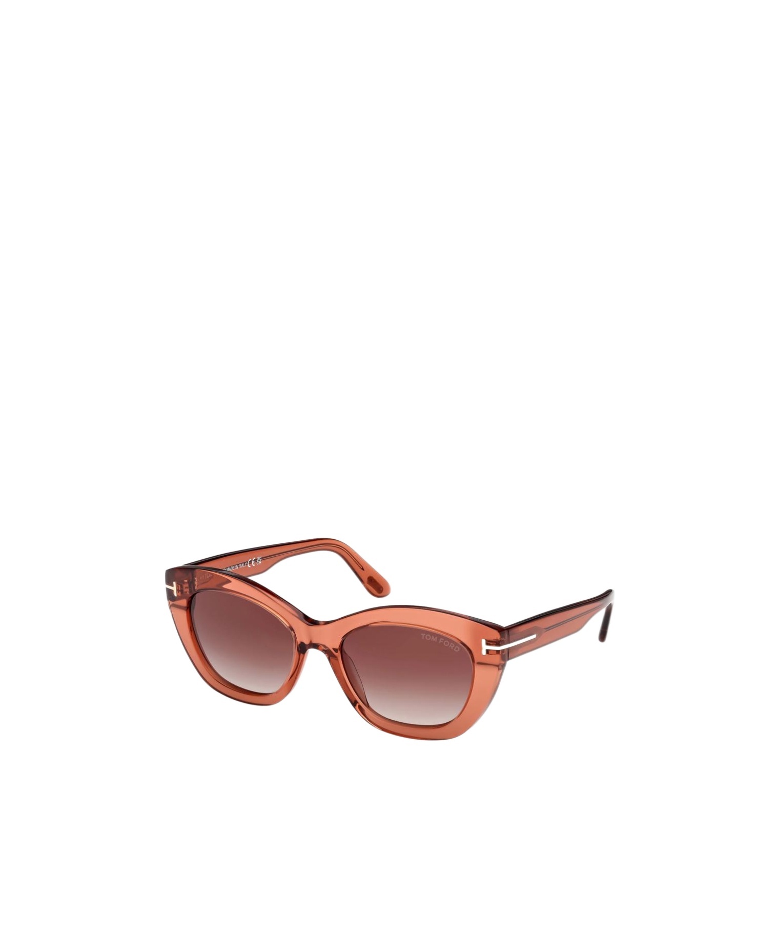 Tom Ford Full-frame Sunglasses In Red